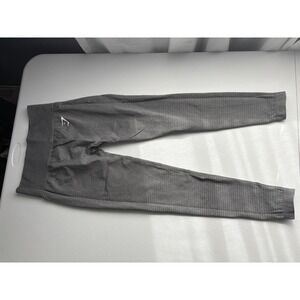 Gymshark Vital Seamless Leggings High Waisted Workout Gym‎ Activewear Gray M